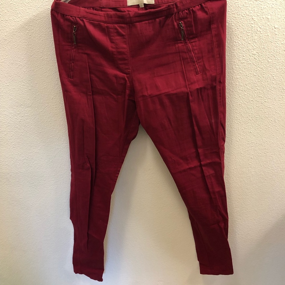 Seven and seven red  pants
